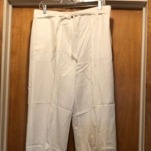 Ann Taylor white pant